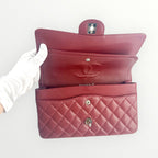 Chanel Medium Caviar Double Flap Handbag
