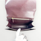 Tory Burch Dark Brown Eleanor Shoulder Bag