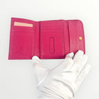 Miu Miu Pink Full Size Wallet