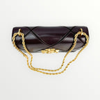 Tory Burch Dark Brown Eleanor Shoulder Bag