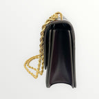 Tory Burch Dark Brown Eleanor Shoulder Bag