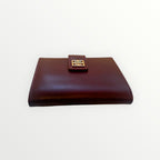 Givenchy Burgundy Bifold Wallet Bordeaux Leather