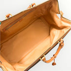 Celine Brown Macadam Boston Bag