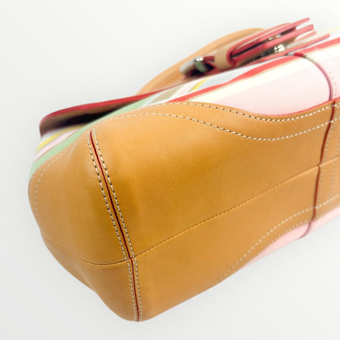 Coach Multicolor Shoulder Bag