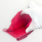 Miu Miu Pink Full Size Wallet