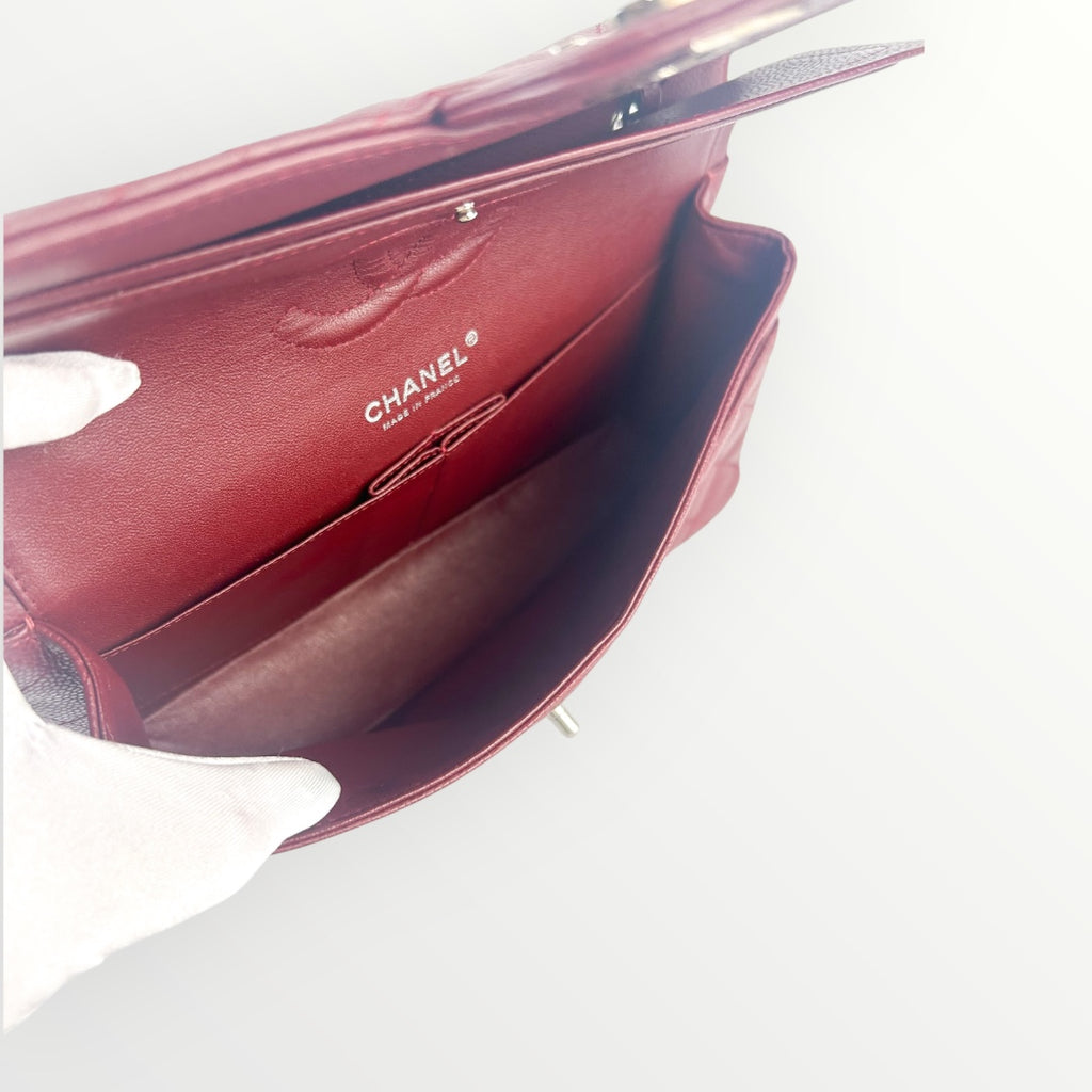 Chanel Medium Caviar Double Flap Handbag