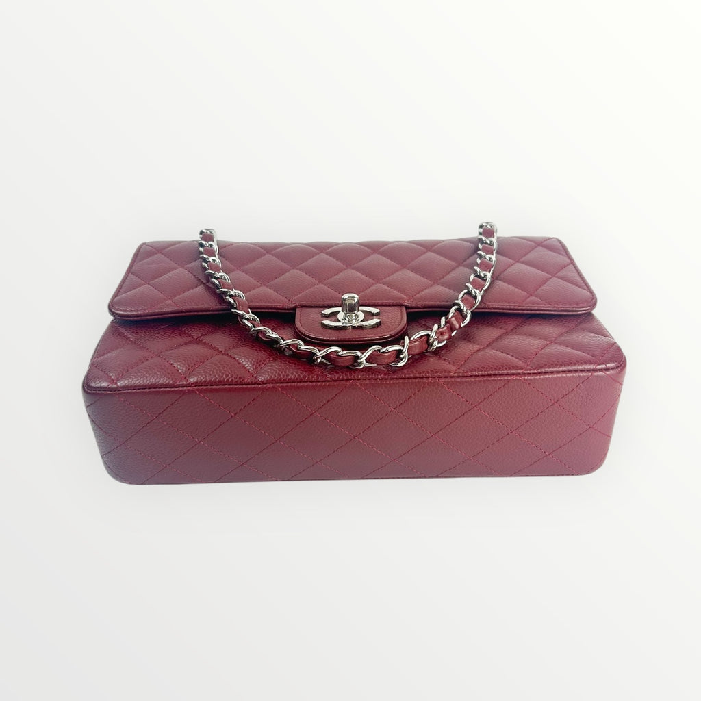 Chanel Medium Caviar Double Flap Handbag