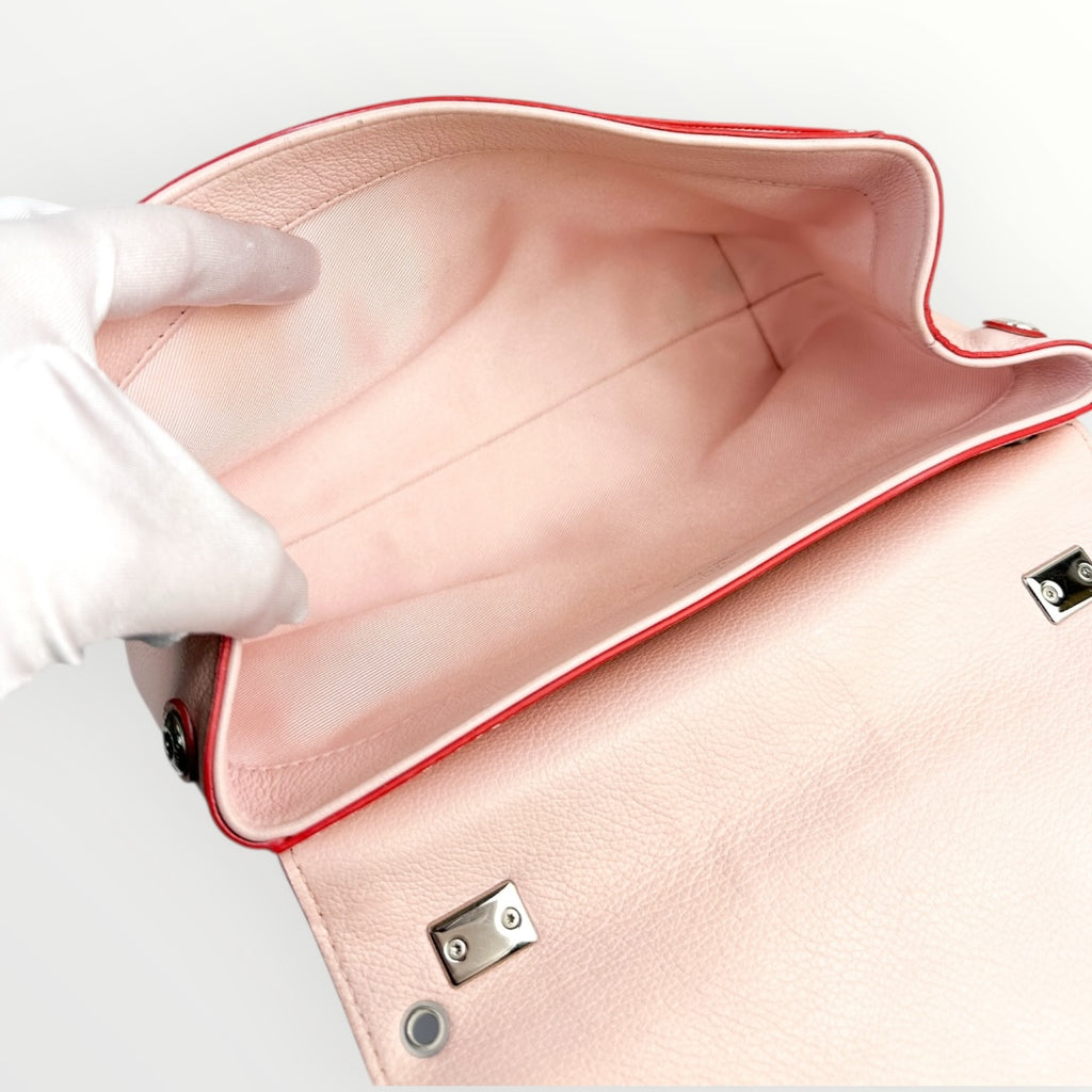 Louis Vuitton Pink Embellished Crossbody