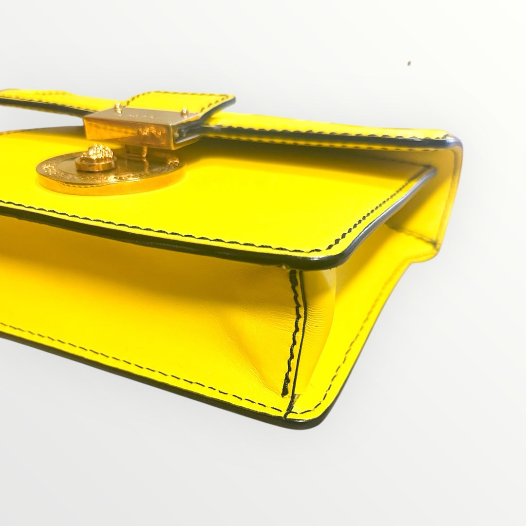 Versace Yellow V- Adiona Bum Bag