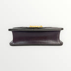 Tory Burch Dark Brown Eleanor Shoulder Bag