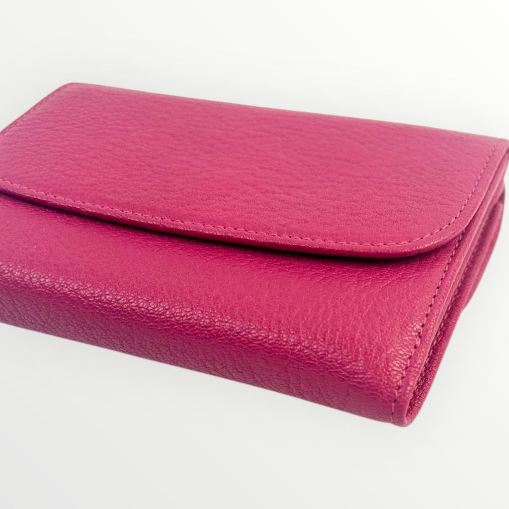 Miu Miu Pink Full Size Wallet