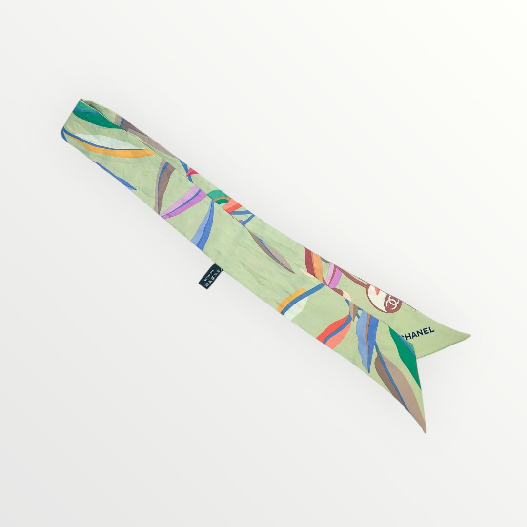 Chanel Multicolor Twilly