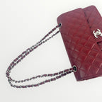 Chanel Medium Caviar Double Flap Handbag
