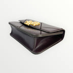 Tory Burch Dark Brown Eleanor Shoulder Bag