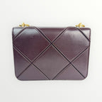 Tory Burch Dark Brown Eleanor Shoulder Bag