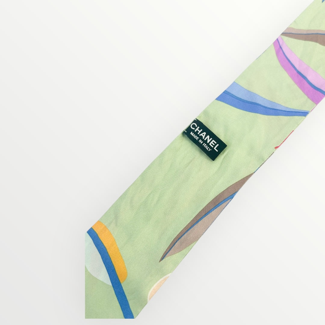 Chanel Multicolor Twilly