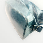 Celine Blue/Teal Shoulder Bag