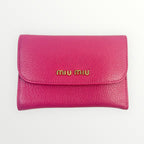 Miu Miu Pink Full Size Wallet