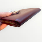 Givenchy Burgundy Bifold Wallet Bordeaux Leather