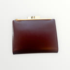 Givenchy Burgundy Bifold Wallet Bordeaux Leather