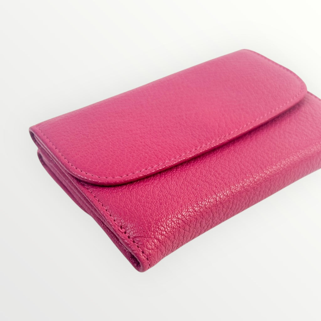 Miu Miu Pink Full Size Wallet