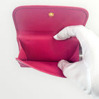 Miu Miu Pink Full Size Wallet