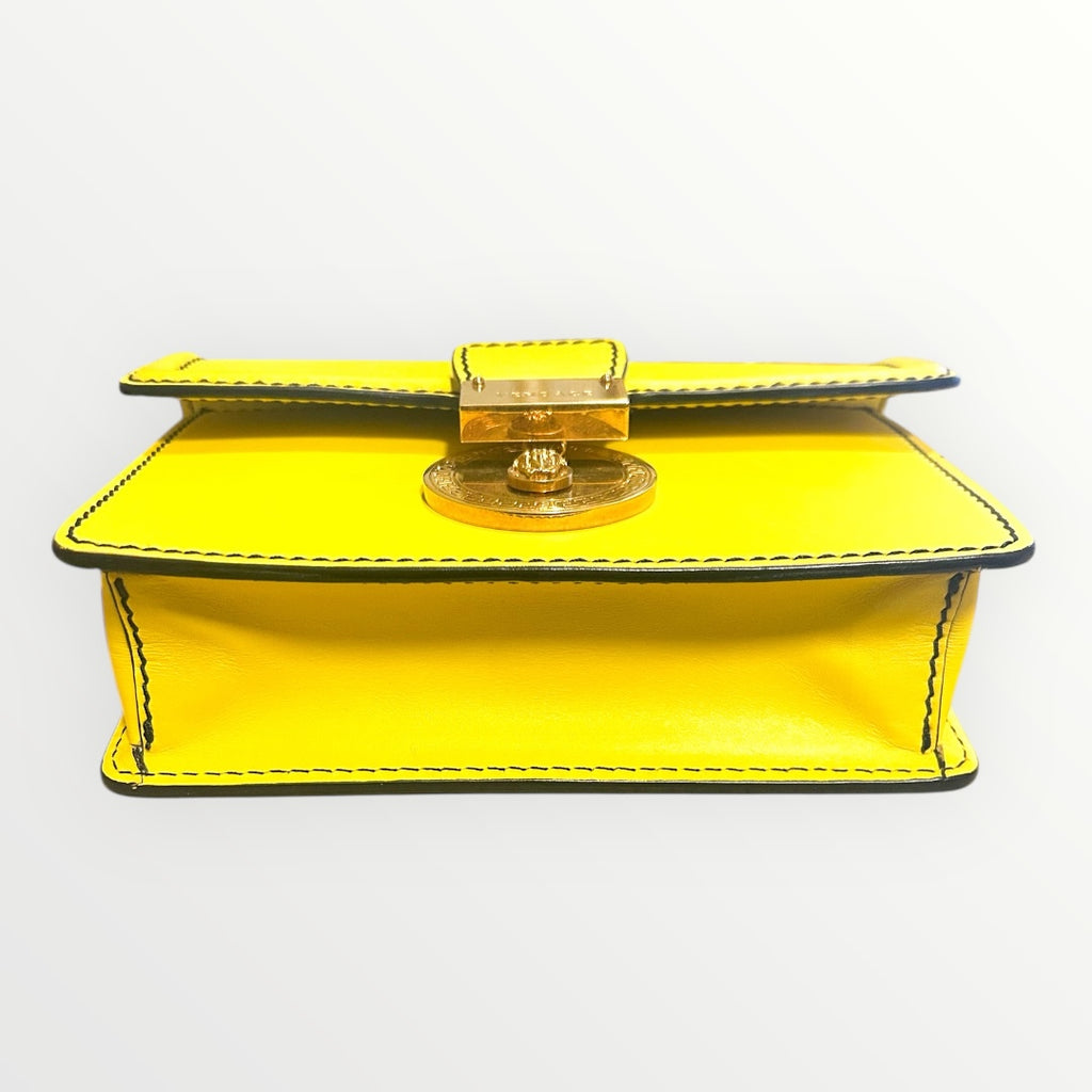 Versace Yellow V- Adiona Bum Bag