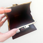 Givenchy Burgundy Bifold Wallet Bordeaux Leather