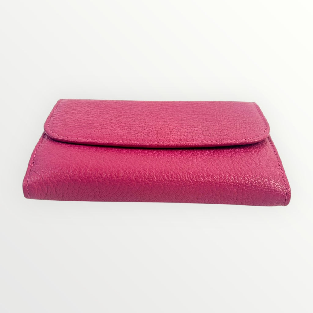 Miu Miu Pink Full Size Wallet