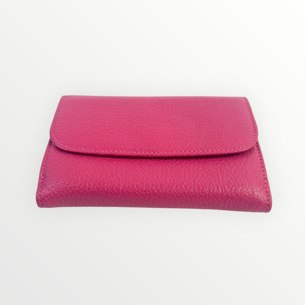 Miu Miu Pink Full Size Wallet