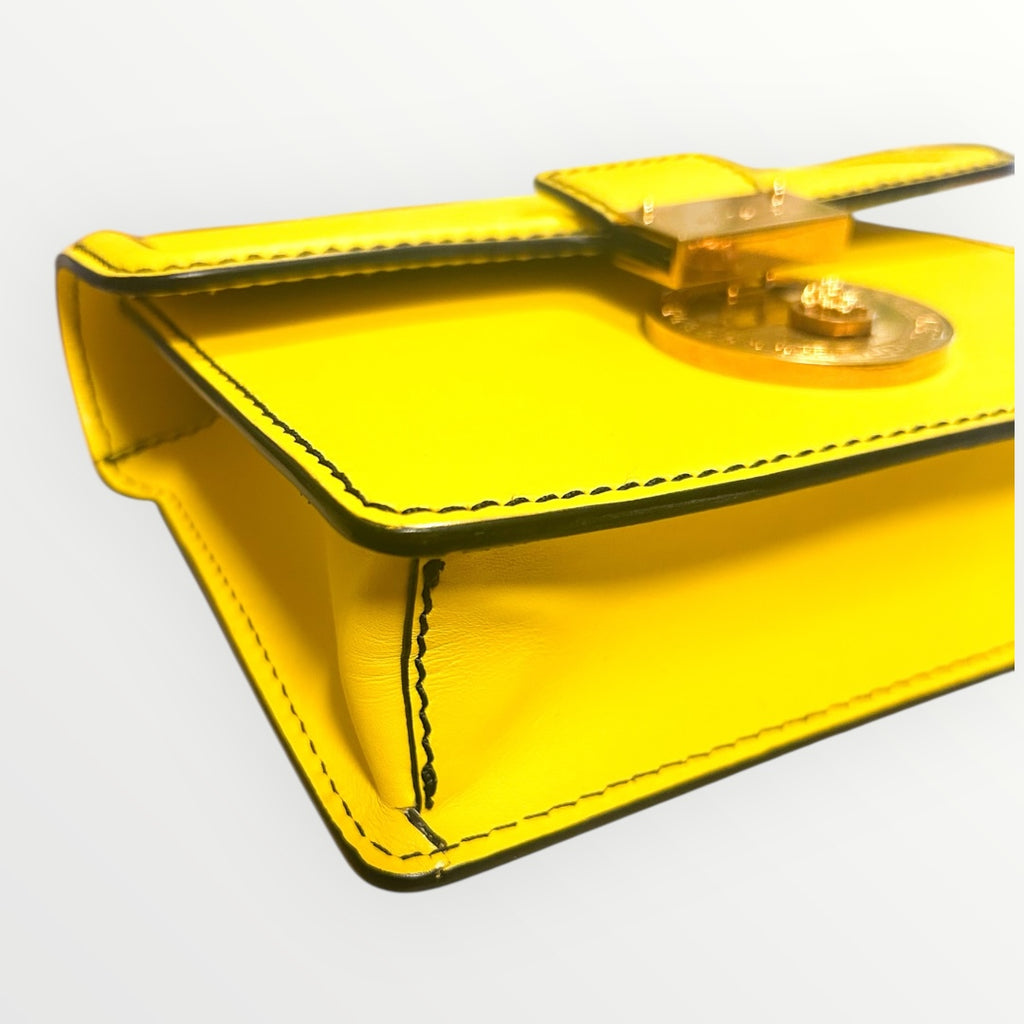 Versace Yellow V- Adiona Bum Bag