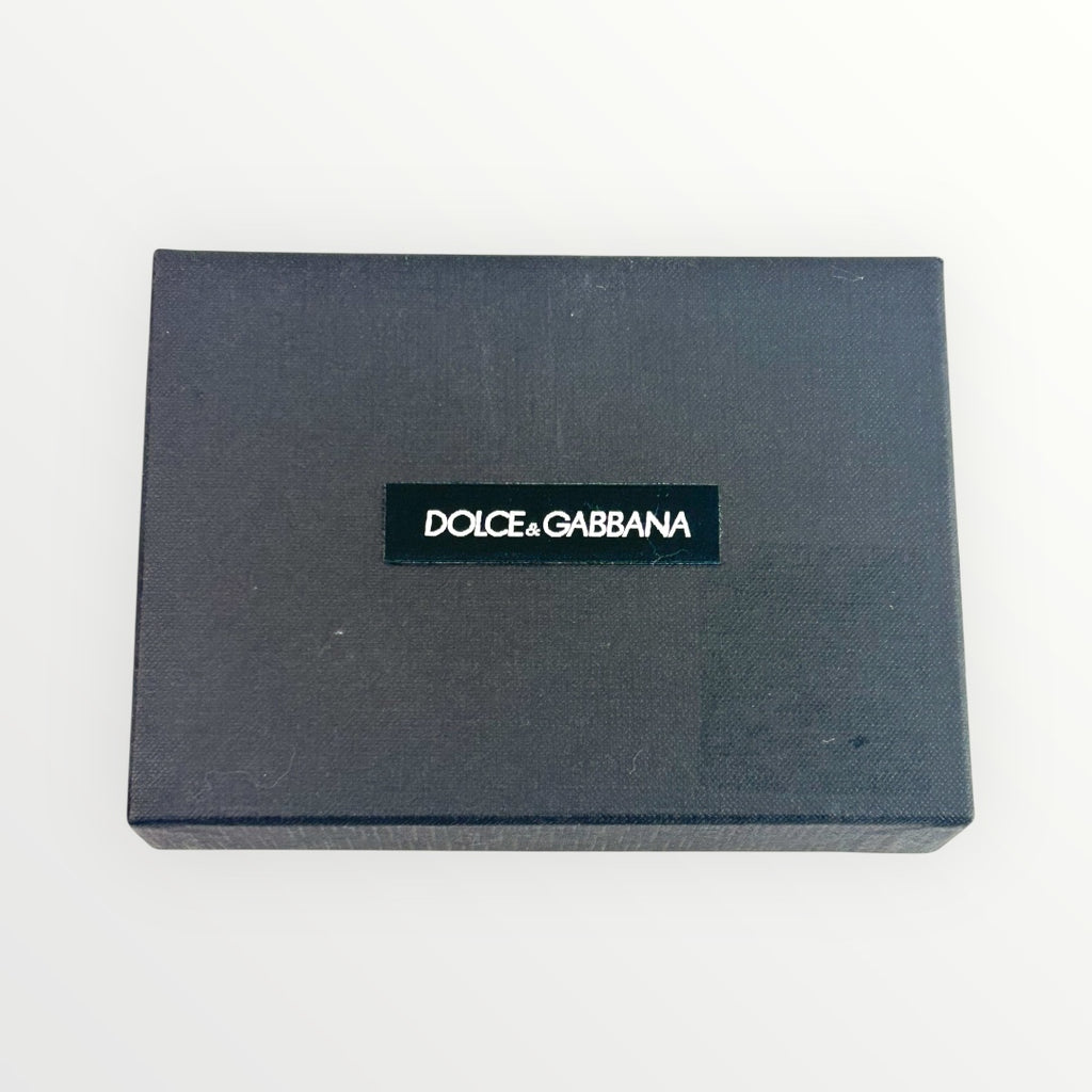 Dolce & Gabbana Pink and Orange Mini Bag Charm