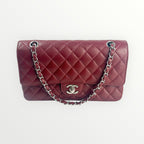 Chanel Medium Caviar Double Flap Handbag