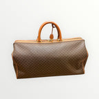 Celine Brown Macadam Boston Bag