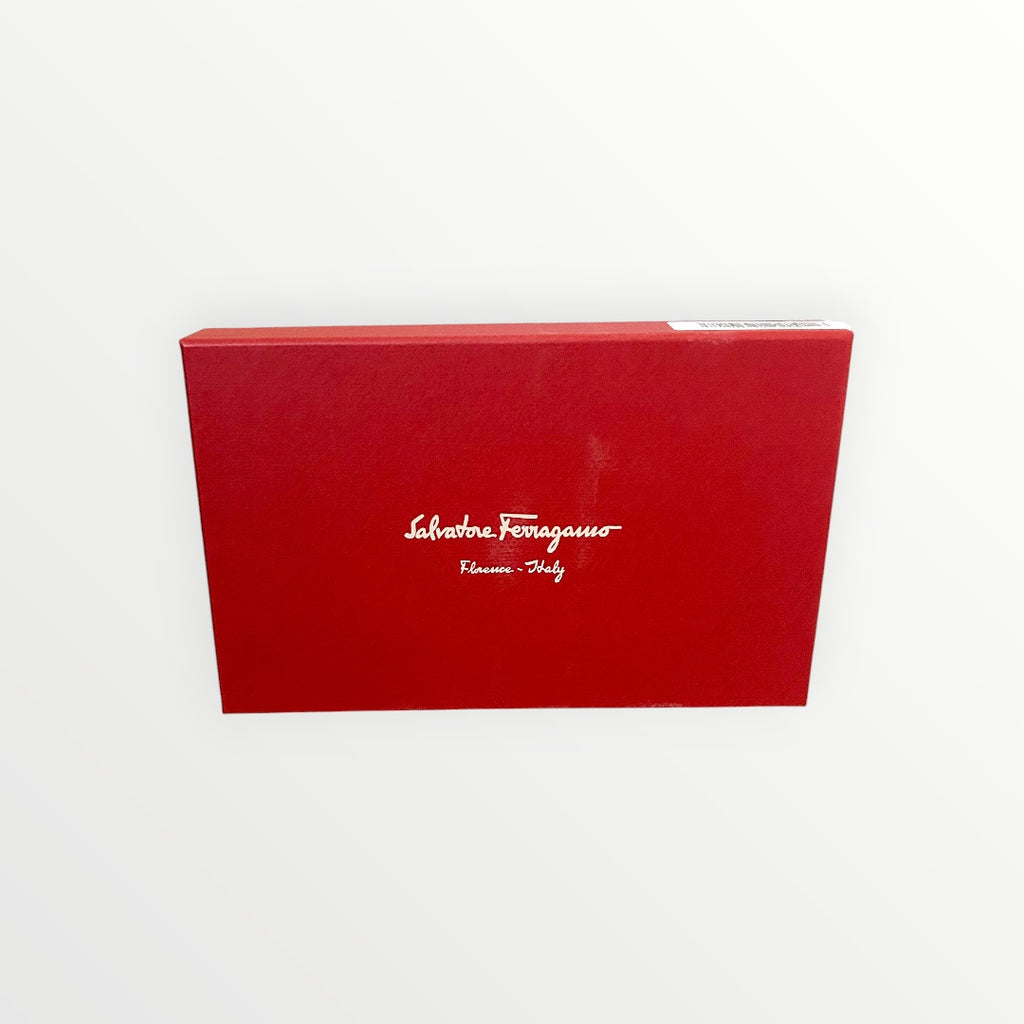 Salvatore Ferragamo Black Vara Wallet/Wirslet