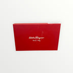 Salvatore Ferragamo Black Vara Wallet/Wirslet