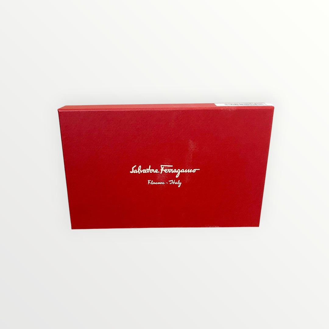 Salvatore Ferragamo Black Vara Wallet/Wirslet