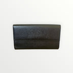 Salvatore Ferragamo Black Vara Wallet/Wirslet