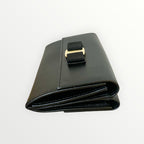 Salvatore Ferragamo Black Vara Wallet/Wirslet