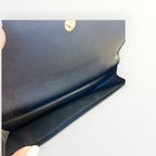 Salvatore Ferragamo Black Vara Wallet/Wirslet