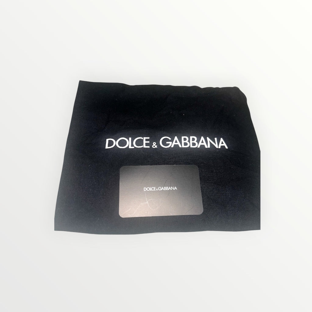 Dolce & Gabbana Brown Leopard Canvas Shoulder Handbag