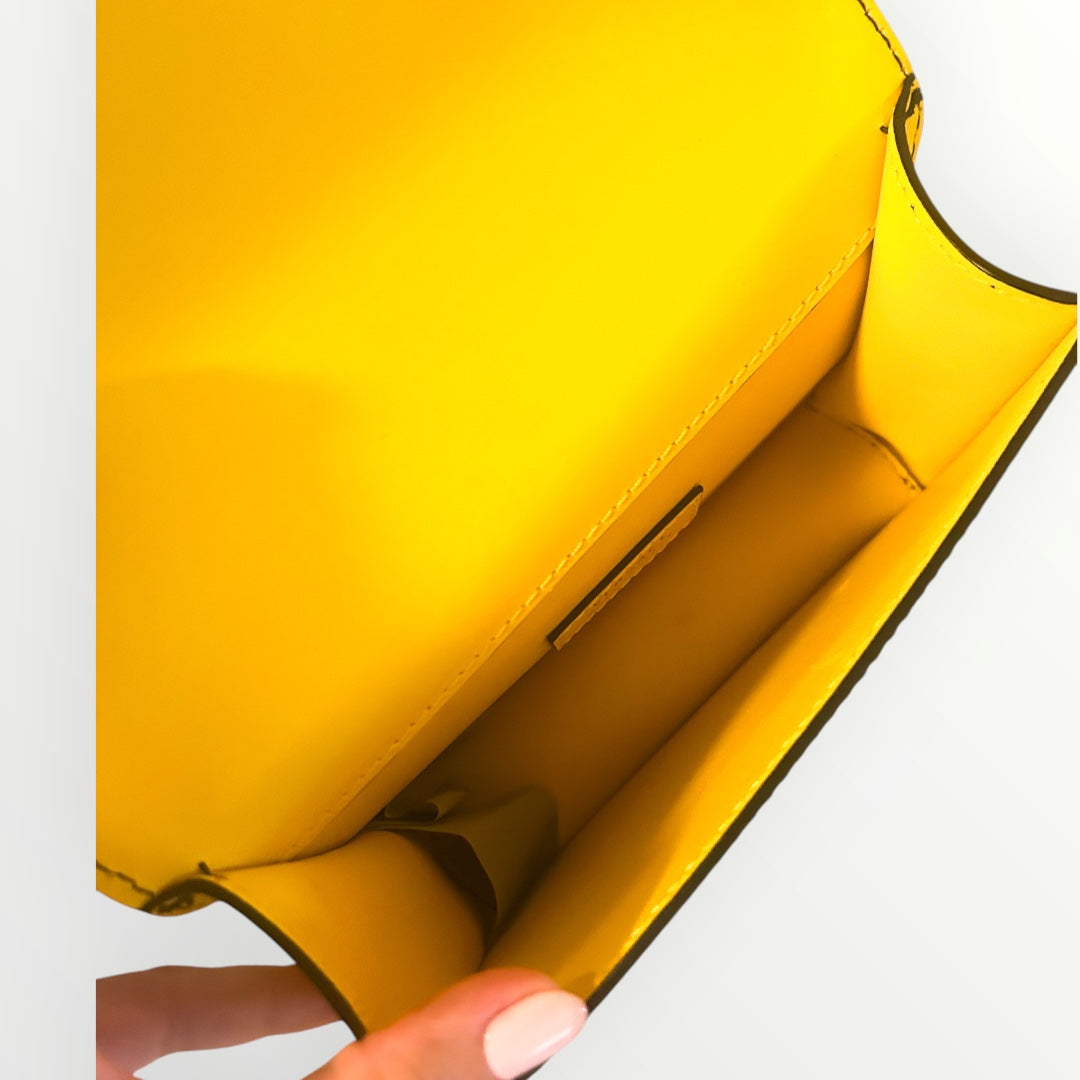 Versace Yellow V- Adiona Bum Bag