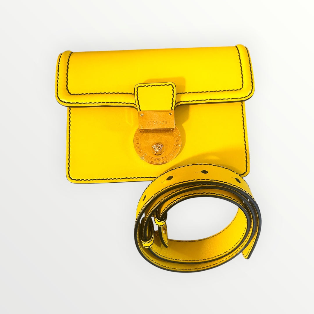 Versace Yellow V- Adiona Bum Bag