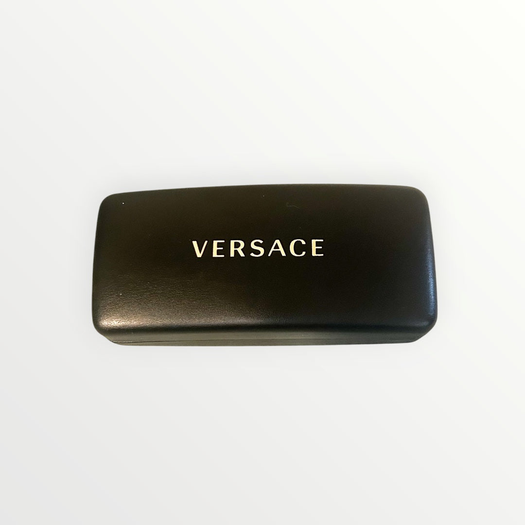 Versace Black and Gold Sunglasses