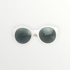 Versace Round White Sunglasses