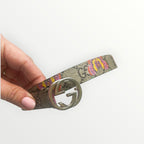 Gucci Kids Beige Butterflies Belt