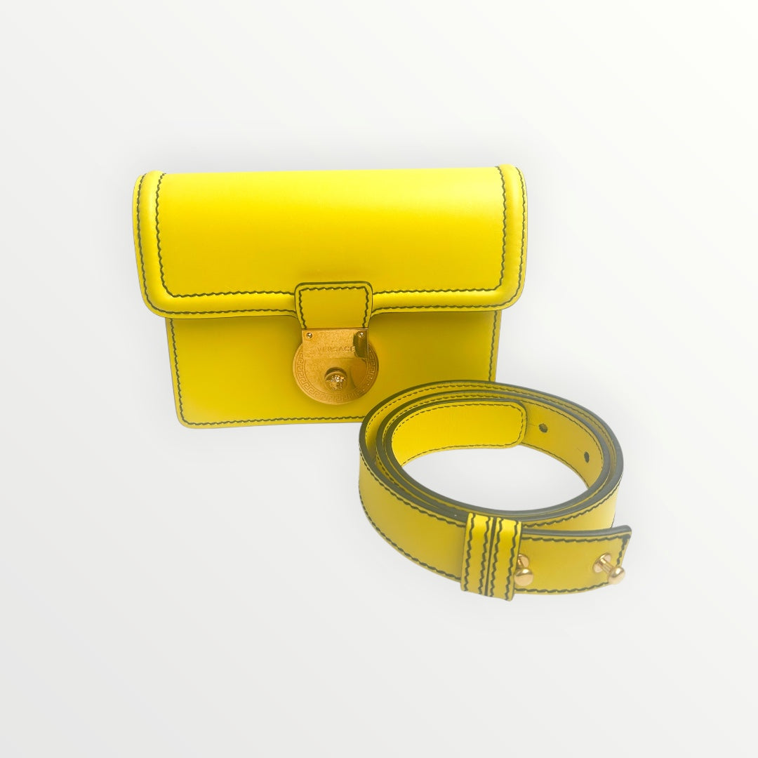 Versace Yellow V- Adiona Bum Bag