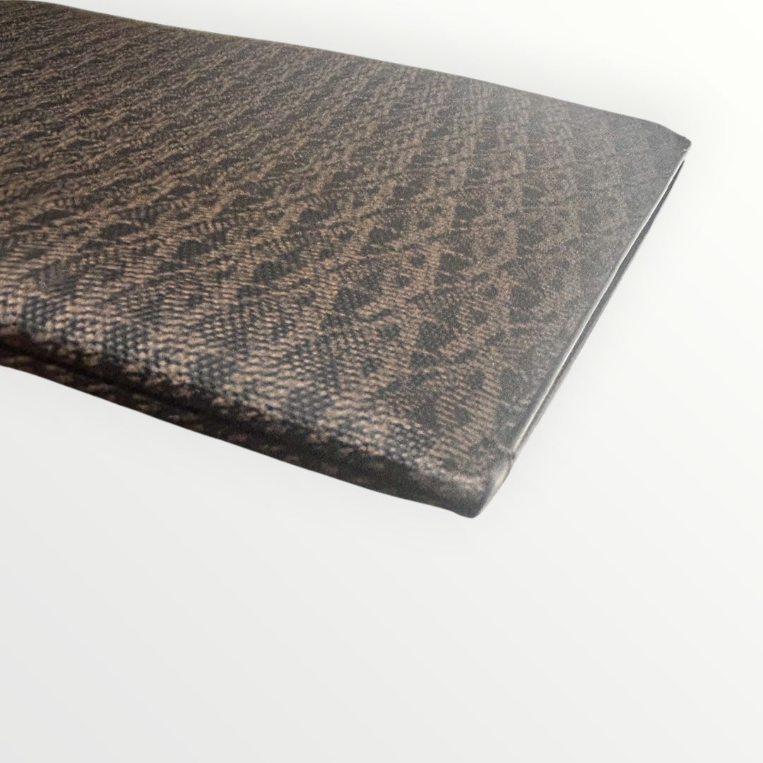 Saint Laurent Dark Brown Paris Clutch