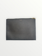 Saint Laurent Dark Brown Paris Clutch