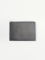 Saint Laurent Dark Brown Paris Clutch